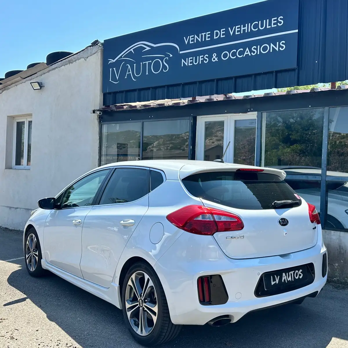 Kia Cee'd 1.0 T-GDi 120ch GT LINE