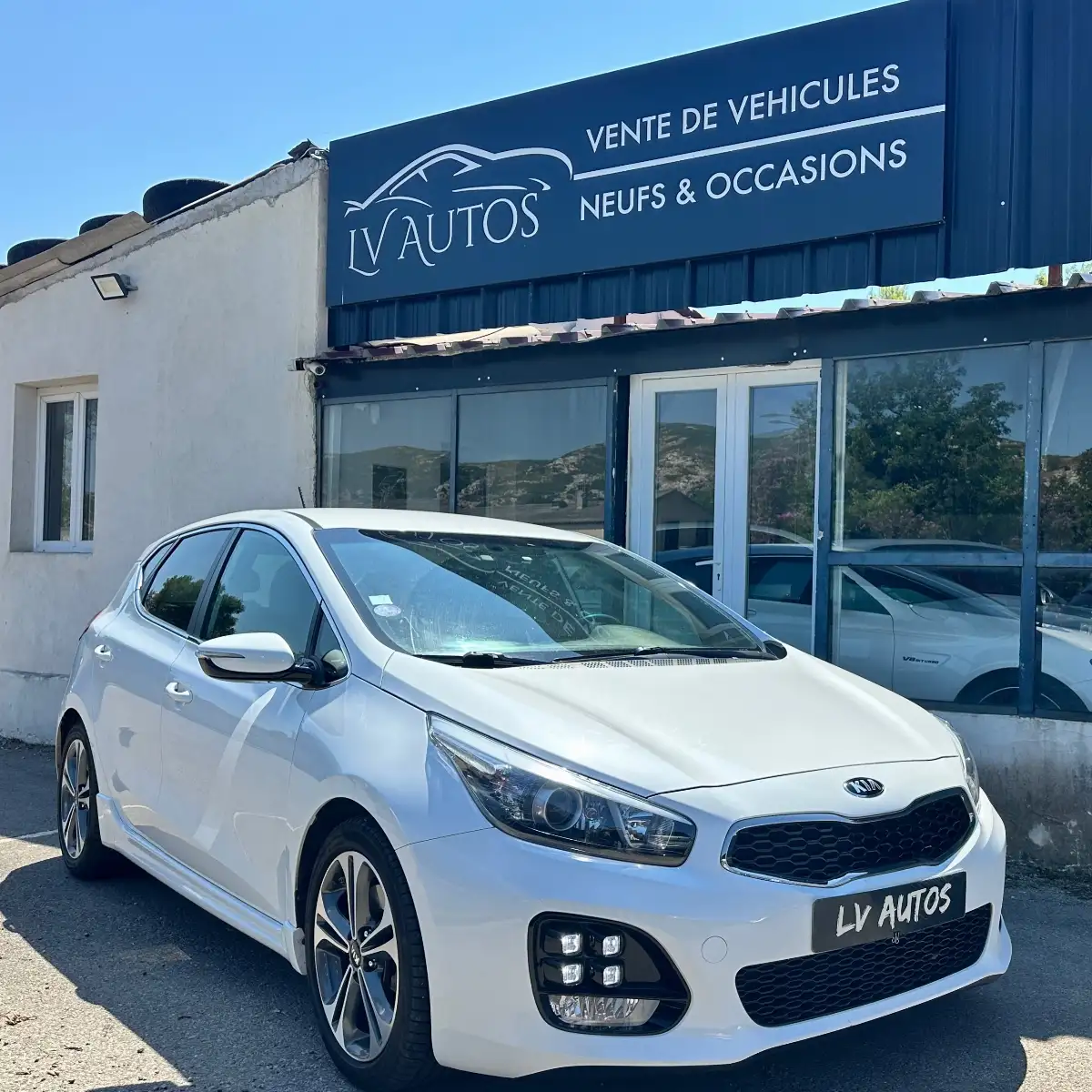 Kia Cee'd 1.0 T-GDi 120ch GT LINE