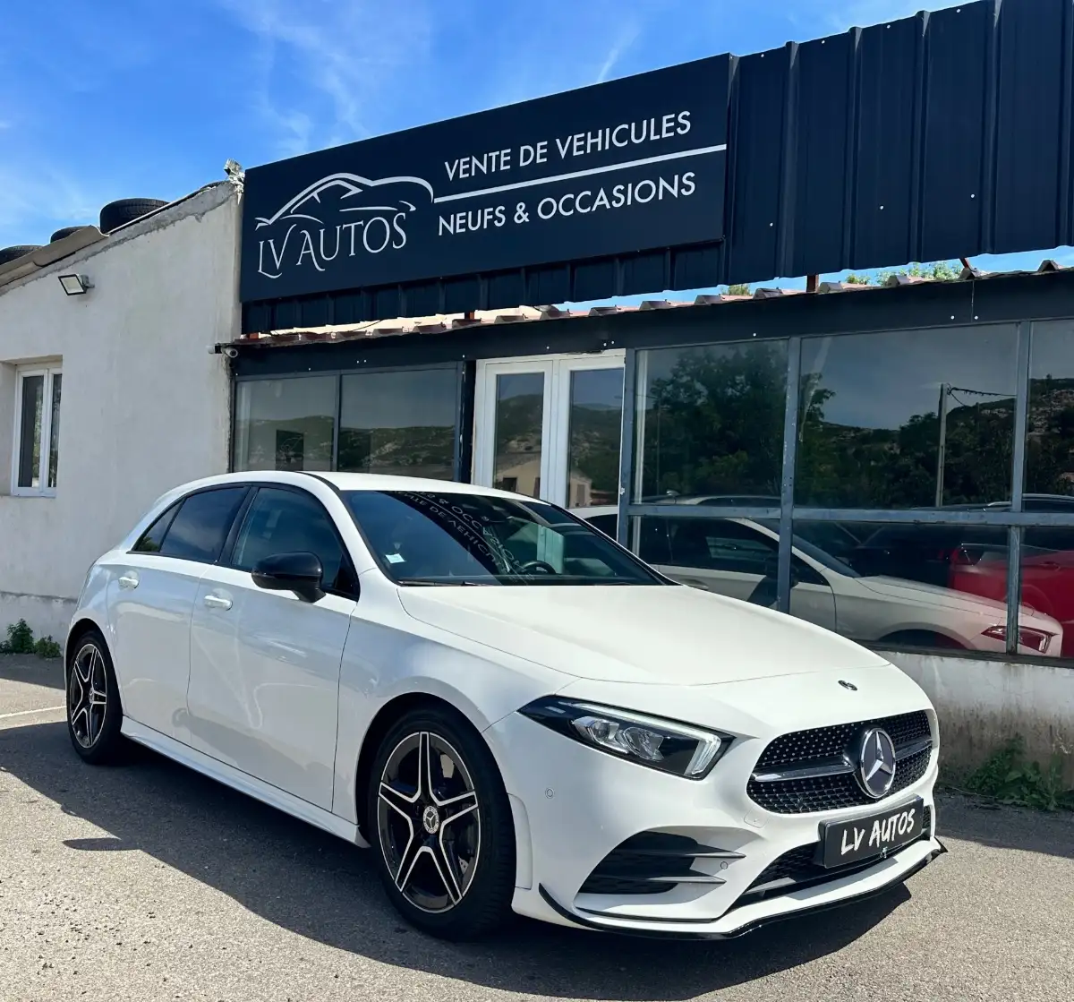 Mercedes Classe A 250 224ch 4 Matic AMG Line