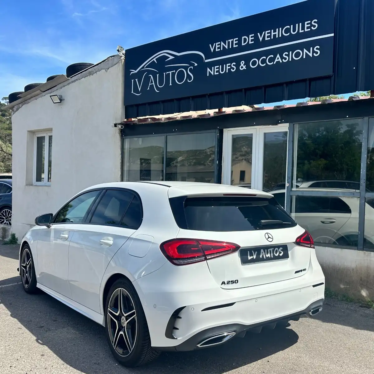 Mercedes Classe A 250 224ch 4 Matic AMG Line