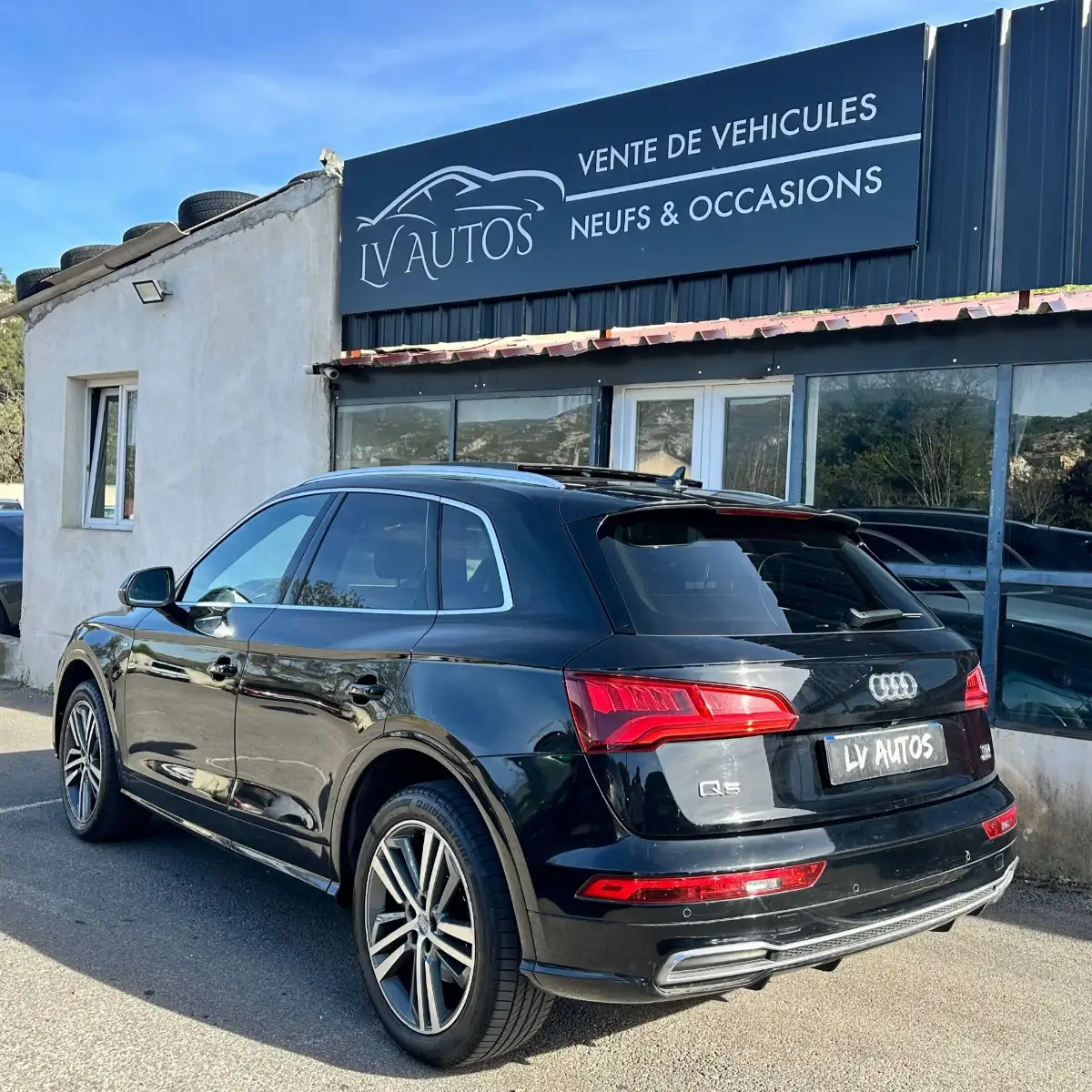 Audi Q5 2.0 TDI 190ch Quattro Sline CarPlay Toit Ouvrant