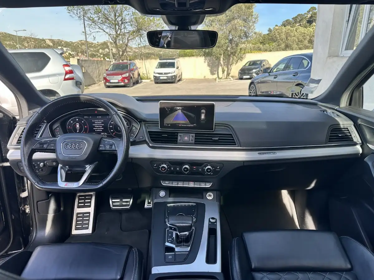 Audi Q5 2.0 TDI 190ch Quattro Sline CarPlay Toit Ouvrant