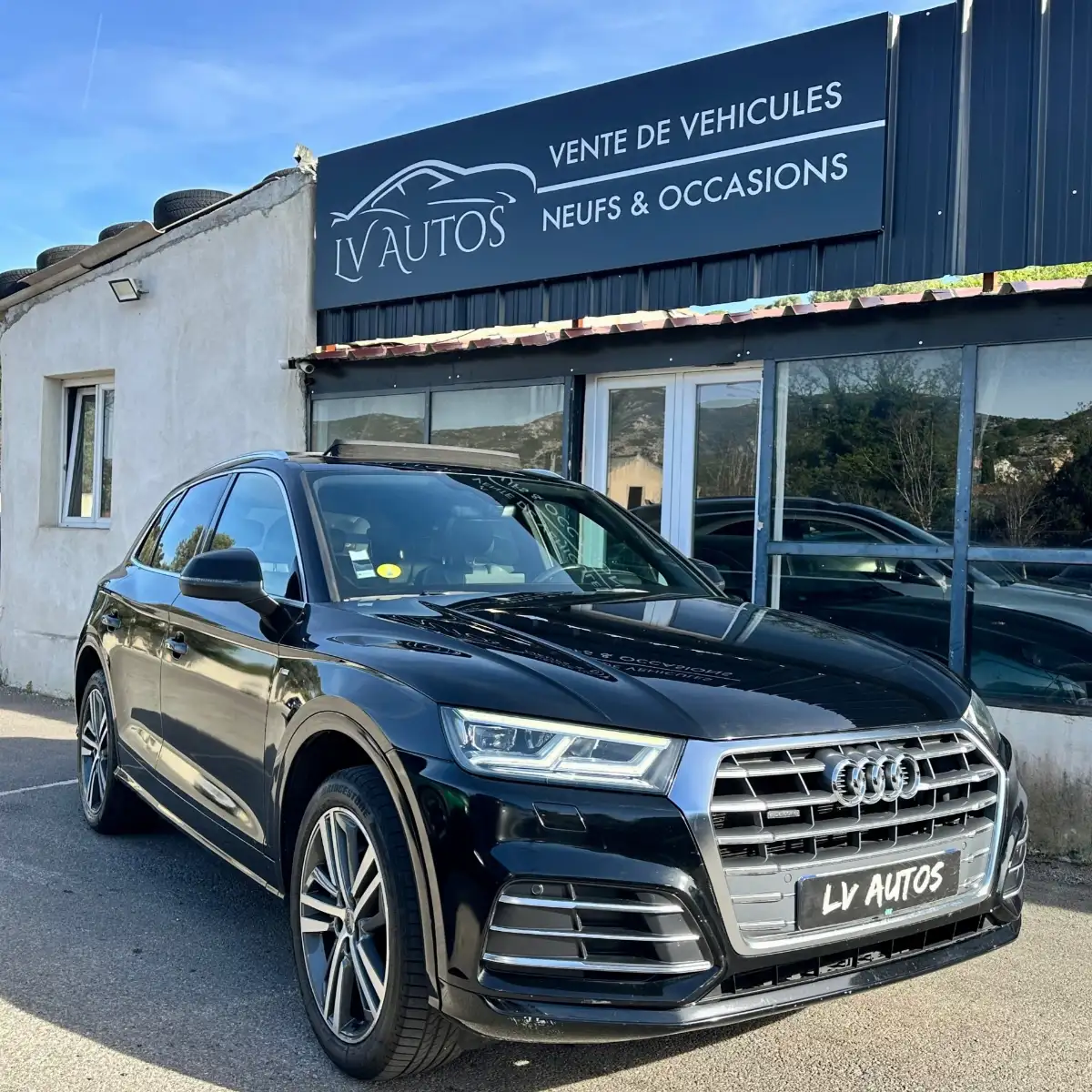 Audi Q5 2.0 TDI 190ch Quattro Sline CarPlay Toit Ouvrant