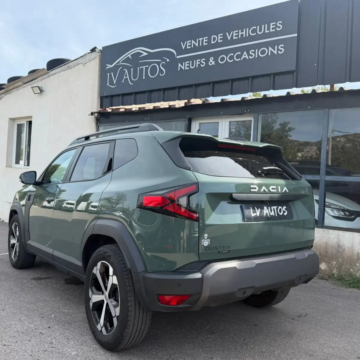 Dacia Duster 1.6 Hybrid 140ch 1ERE MAIN TVA RECUPERABLE