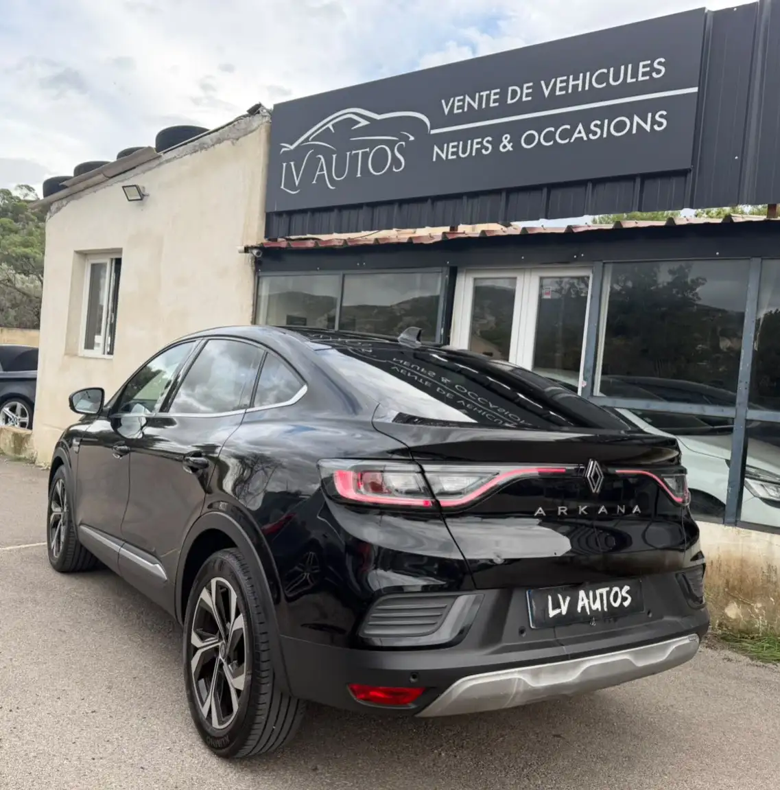 Renault Arkana 1.3 TCE 140CH e-Tech Evolution 1ERE MAIN TVA RECUPERABLE