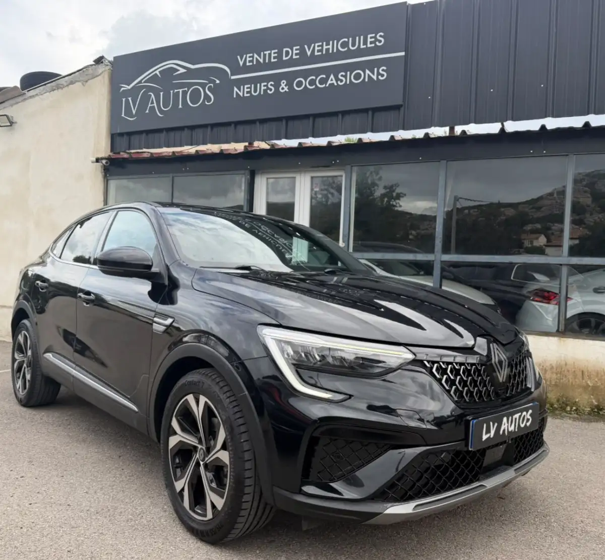 Renault Arkana 1.3 TCE 140CH e-Tech Evolution 1ERE MAIN TVA RECUPERABLE