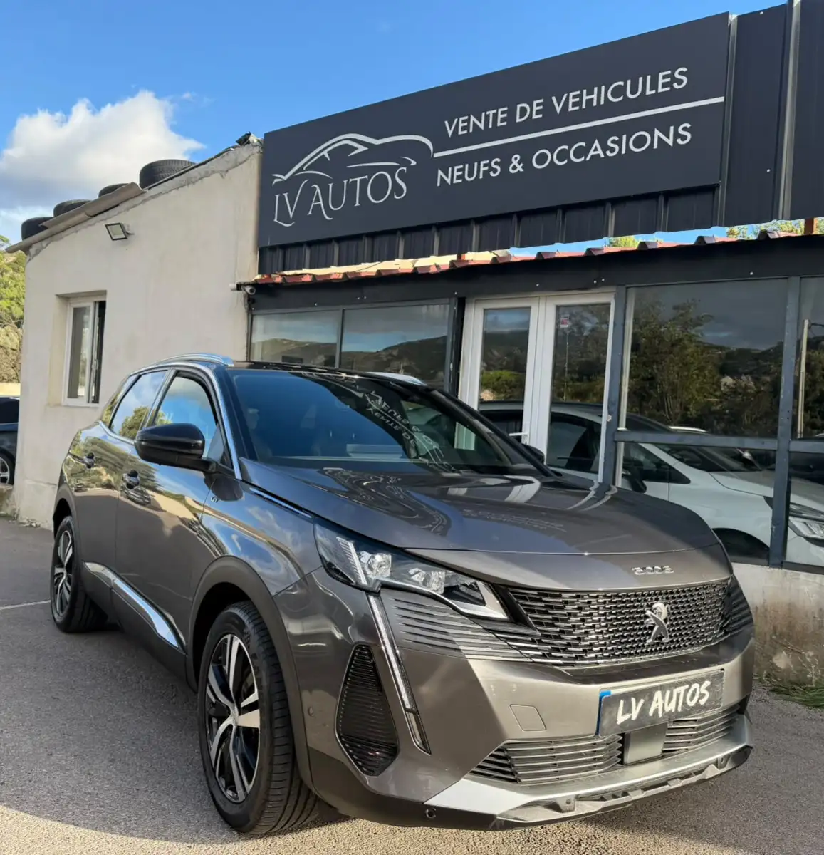 Peugeot 3008 1.5 Blue HDI 130ch GT 1ERE MAIN TVA RECUPERABLE