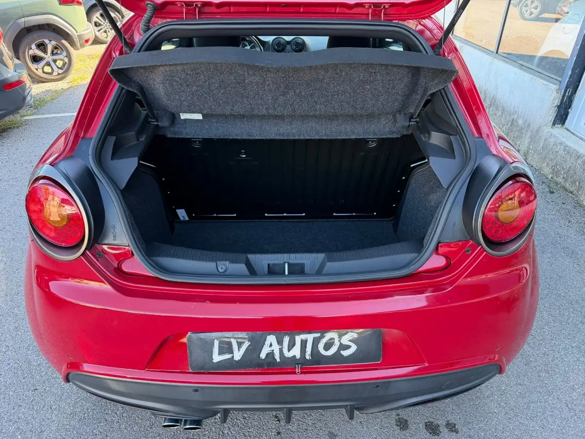 Alfa Romeo MiTo 1.4 TB MultiAir 170ch QV BOITE AUTOMATIQUE