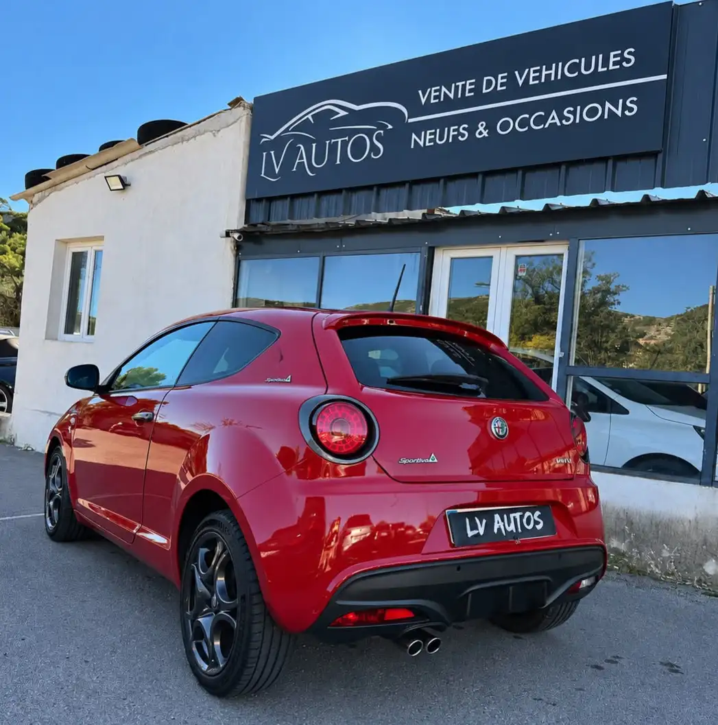 Alfa Romeo MiTo 1.4 TB MultiAir 170ch QV BOITE AUTOMATIQUE
