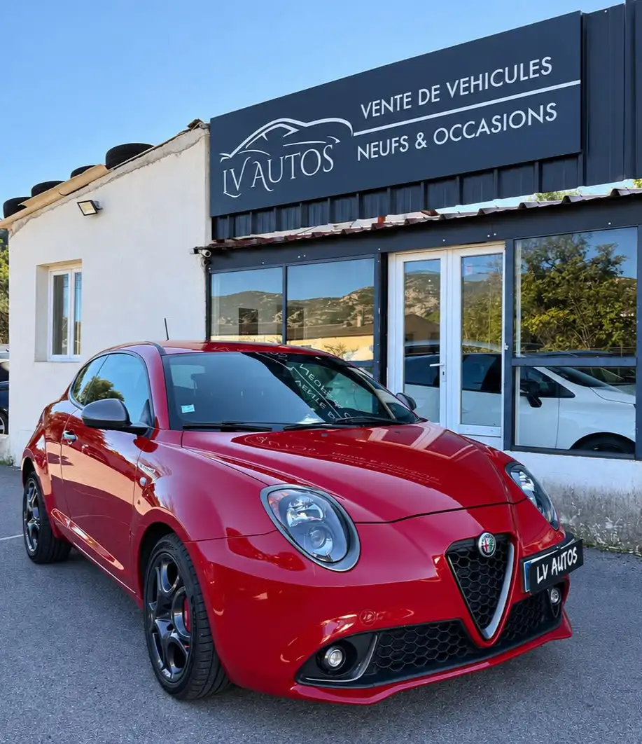 Alfa Romeo MiTo 1.4 TB MultiAir 170ch QV BOITE AUTOMATIQUE