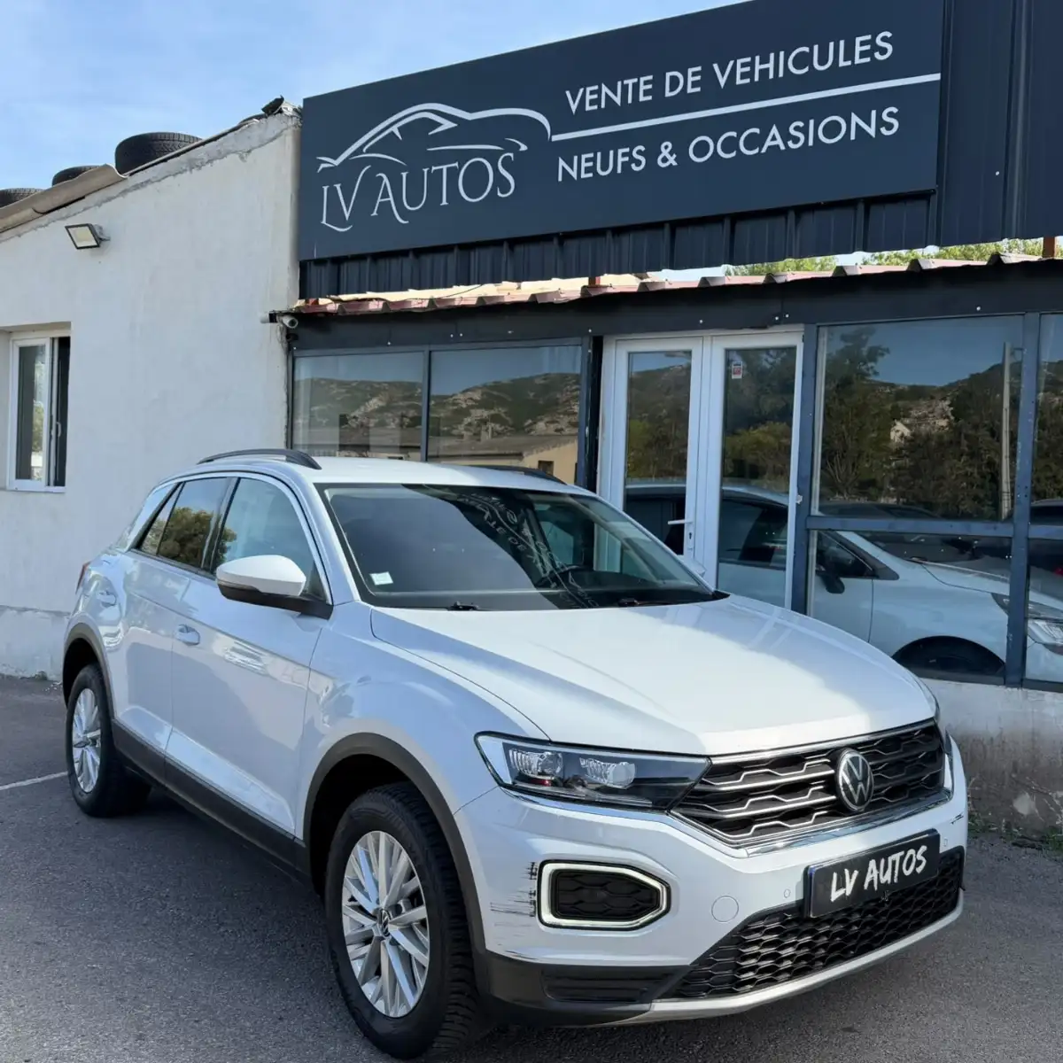 Volkswagen T ROC TSI 110ch Design