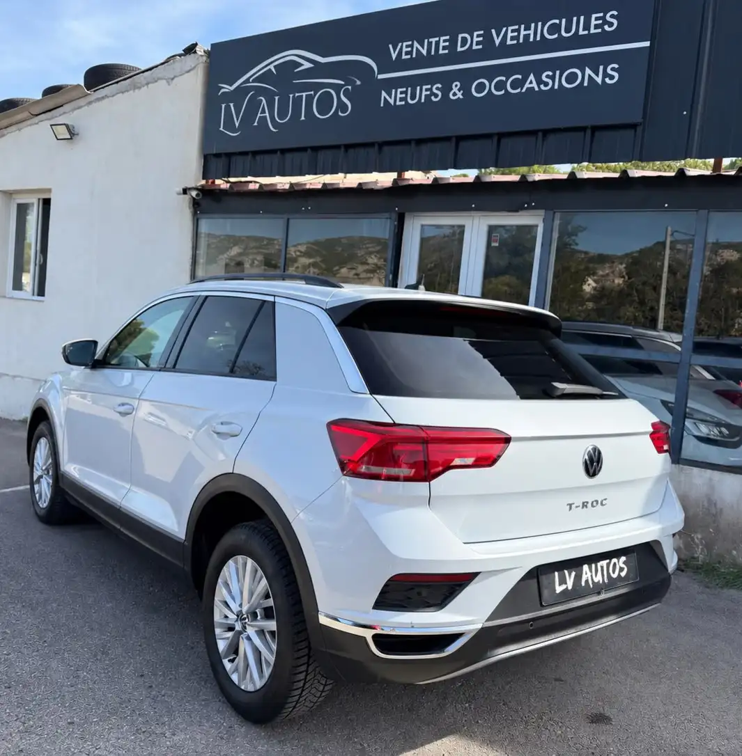 Volkswagen T ROC TSI 110ch Design