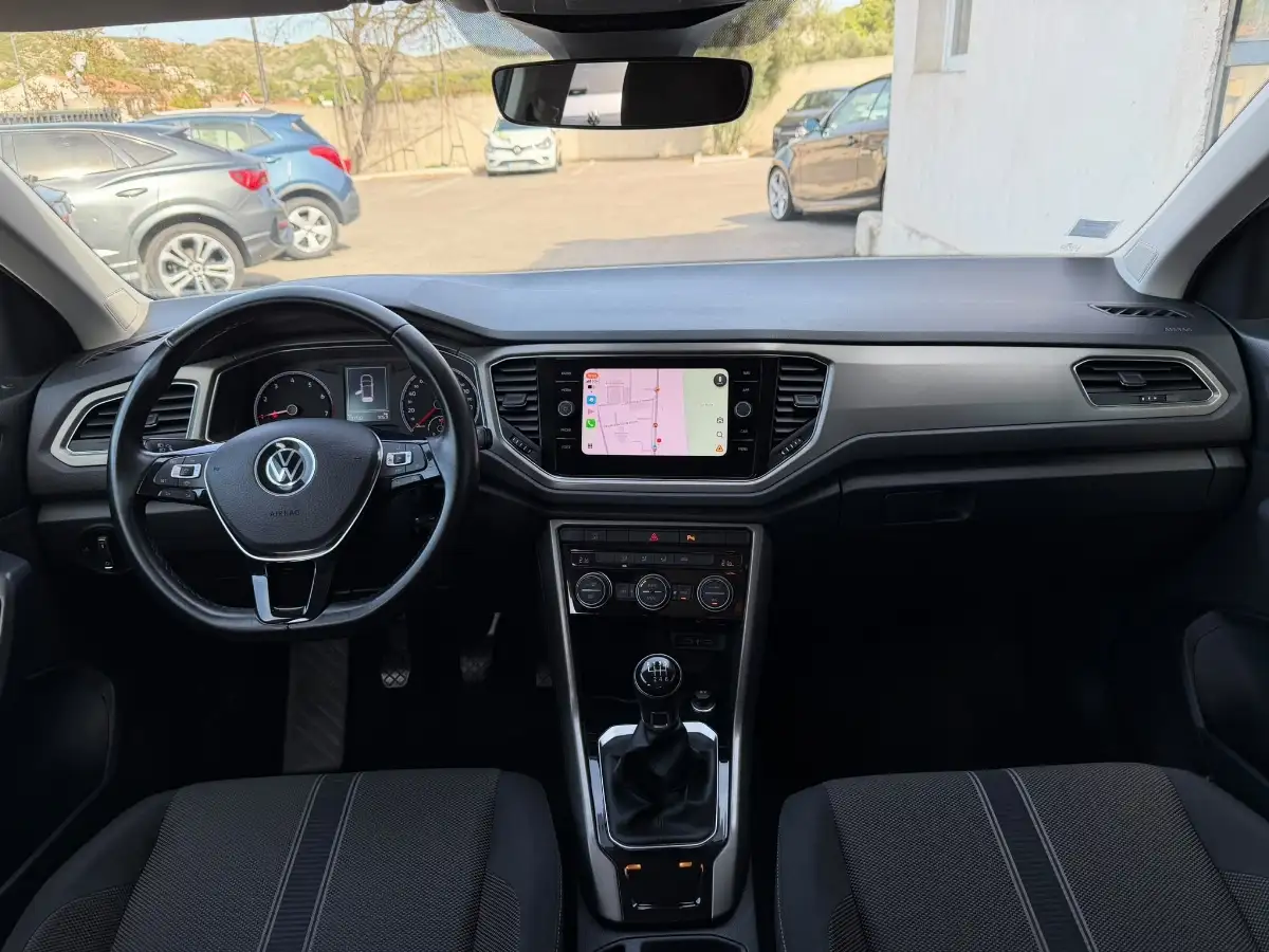 Volkswagen T ROC TSI 110ch Design