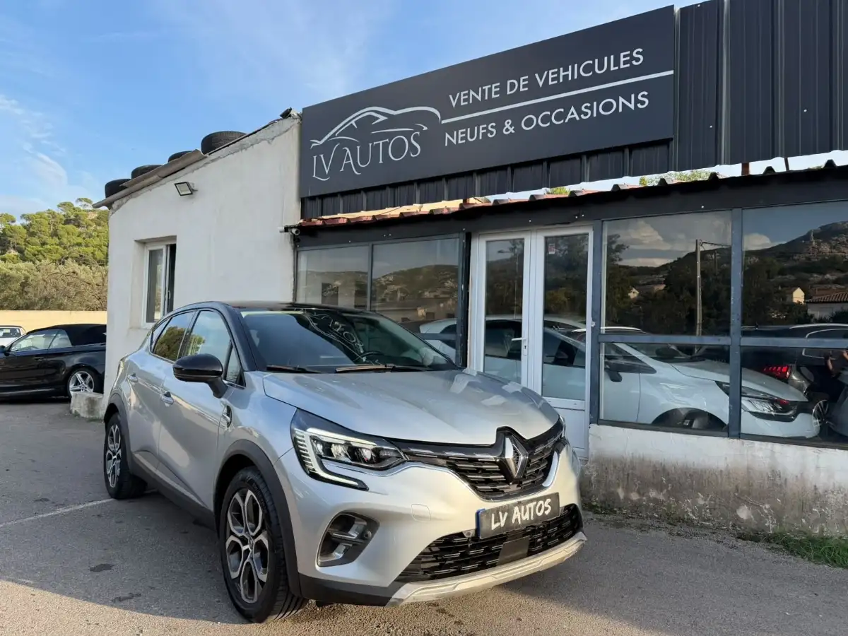 Renault Captur 1.3 TCE 130ch Intens BOITE AUTOMATIQUE
