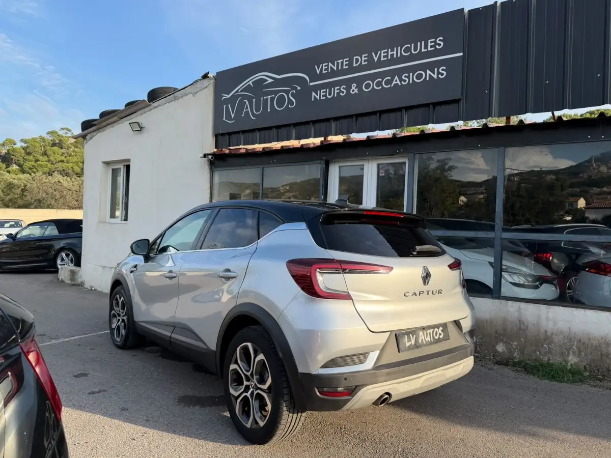 Renault Captur 1.3 TCE 130ch Intens BOITE AUTOMATIQUE