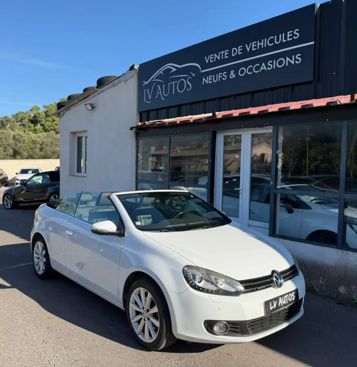 Volkswagen Golf Cabriolet 1.6TDI 105ch CARAT EDITION