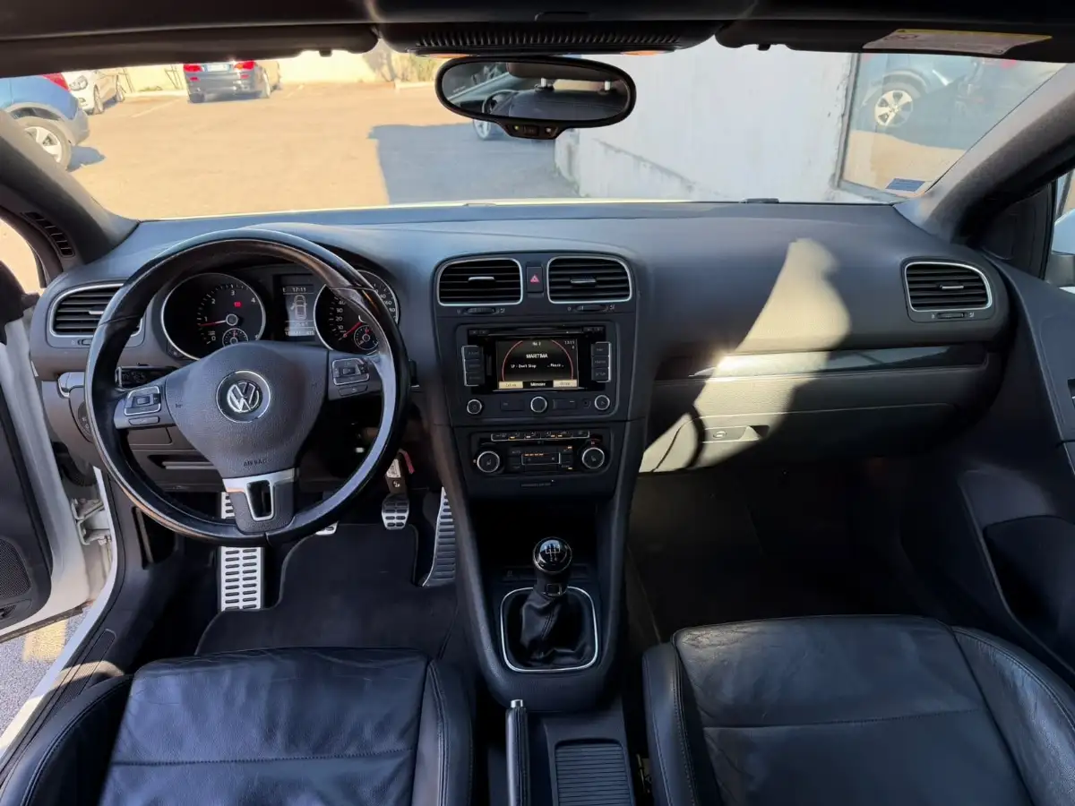 Volkswagen Golf Cabriolet 1.6TDI 105ch CARAT EDITION