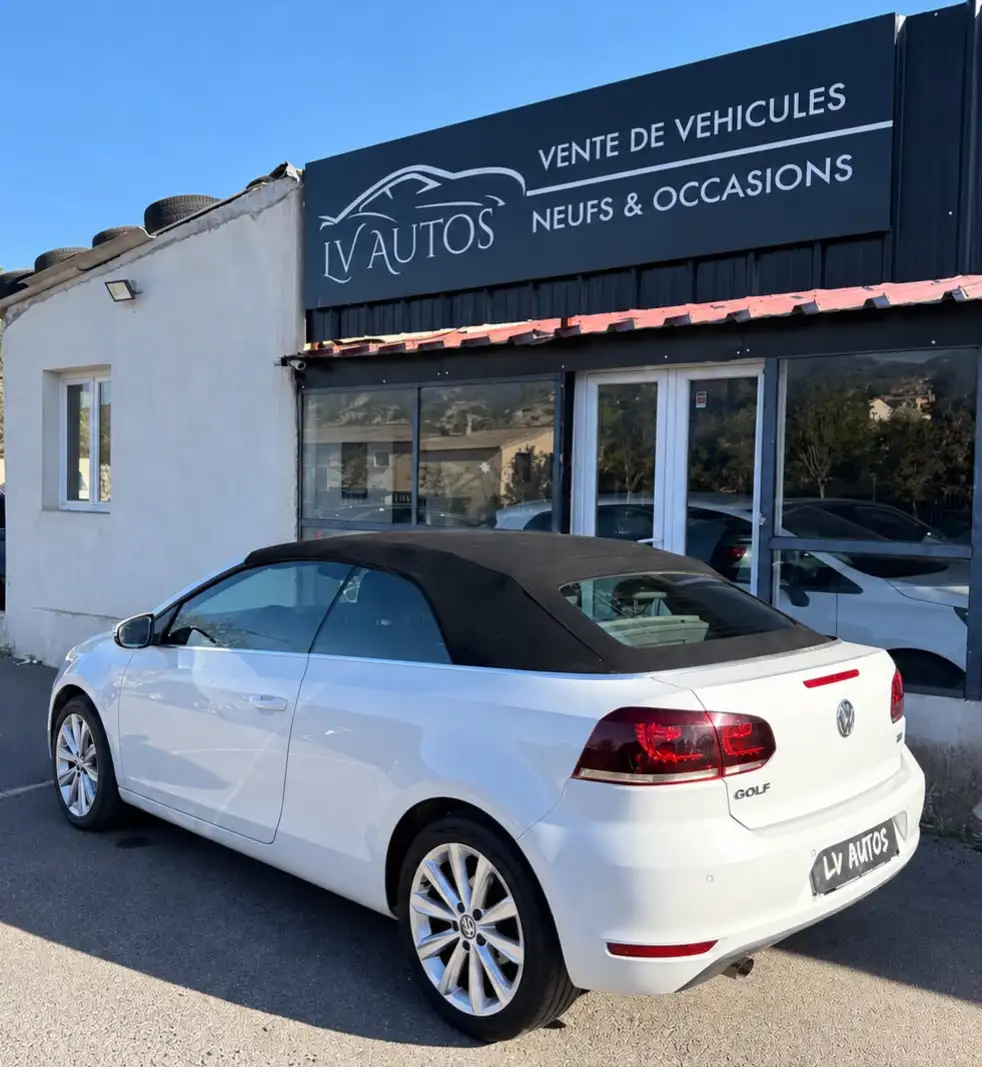 Volkswagen Golf Cabriolet 1.6TDI 105ch CARAT EDITION