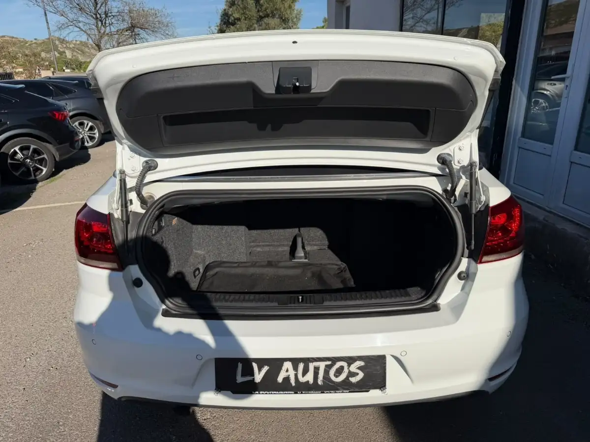 Volkswagen Golf Cabriolet 1.6TDI 105ch CARAT EDITION