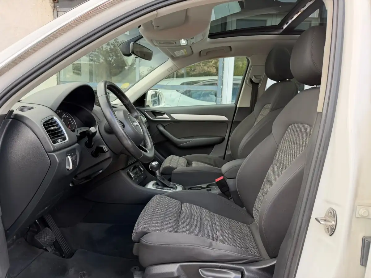 Audi Q3 2.0 TDI 150ch Quattro S-Tronic