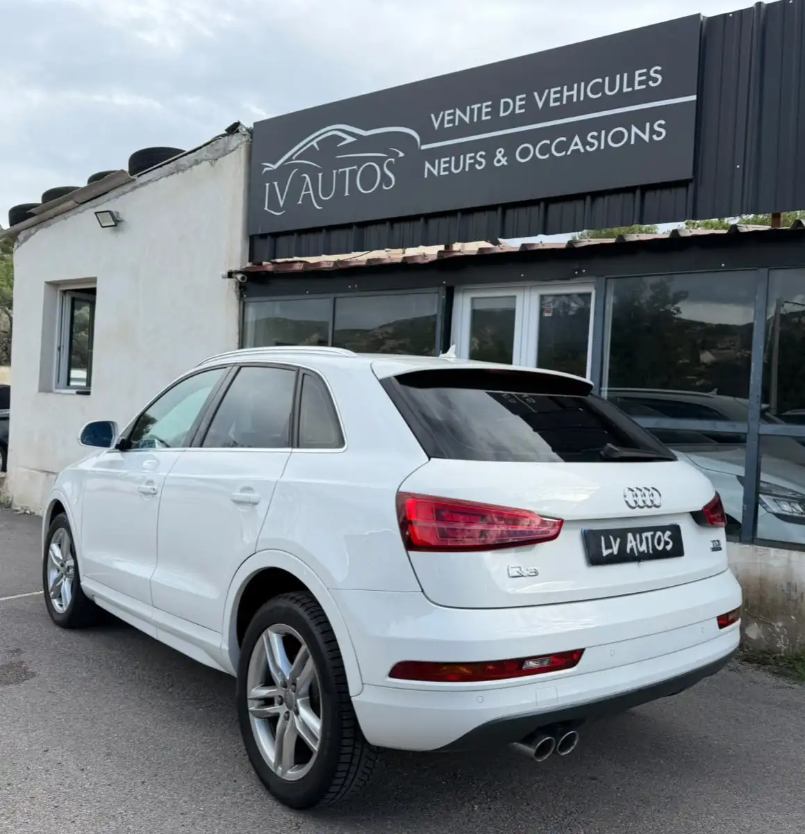 Audi Q3 2.0 TDI 150ch Quattro S-Tronic