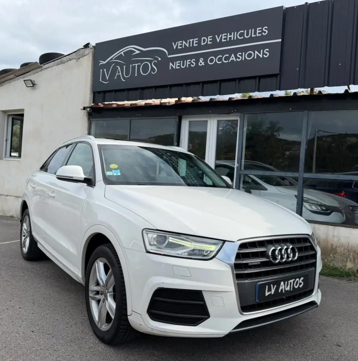 Audi Q3 2.0 TDI 150ch Quattro S-Tronic