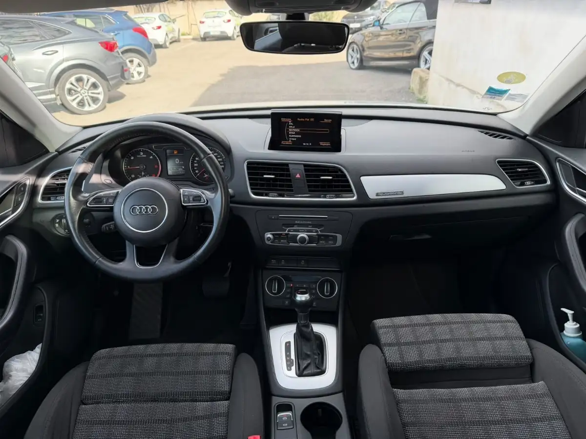 Audi Q3 2.0 TDI 150ch Quattro S-Tronic