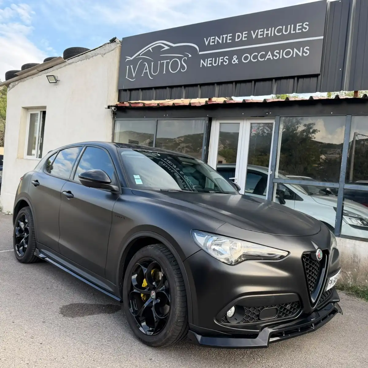ALFA ROMEO STELVIO 2.2 160CH Faible Kilométrage