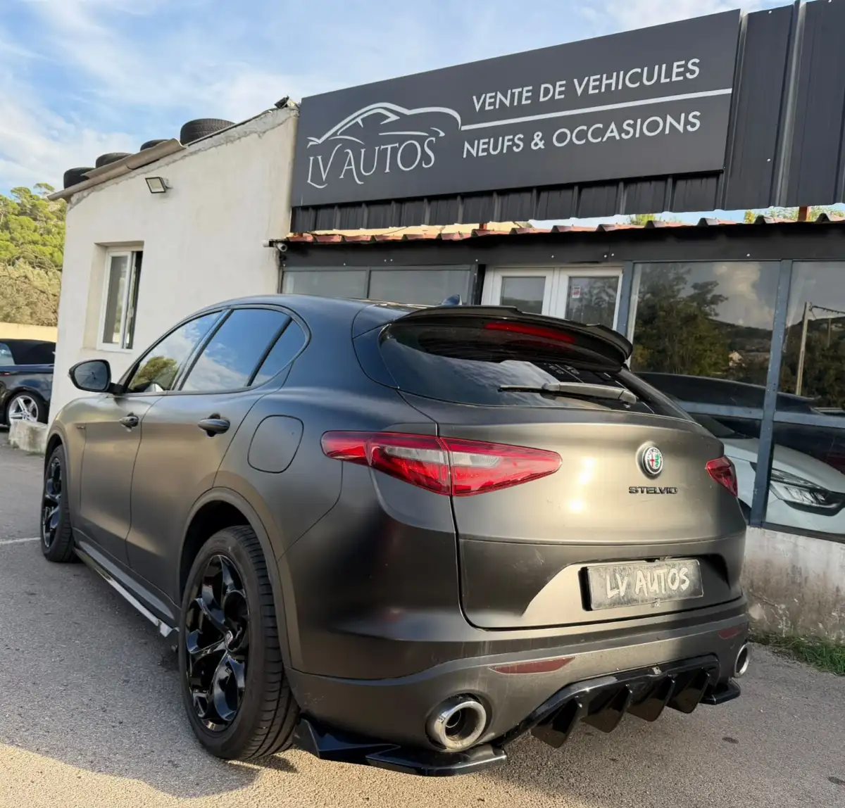 ALFA ROMEO STELVIO 2.2 160CH Faible Kilométrage