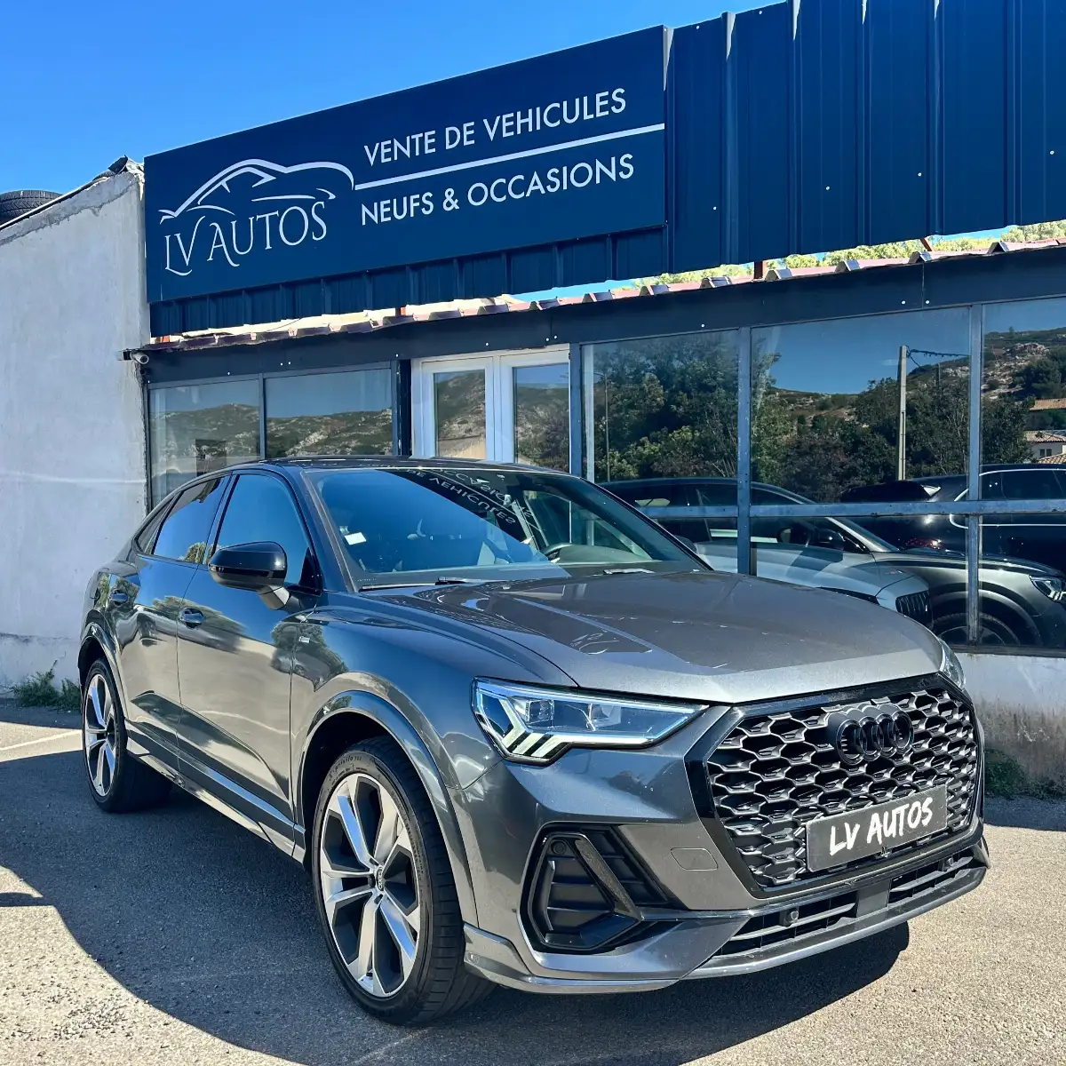 Audi Q3 Sportback 35 TDI 150ch Sline