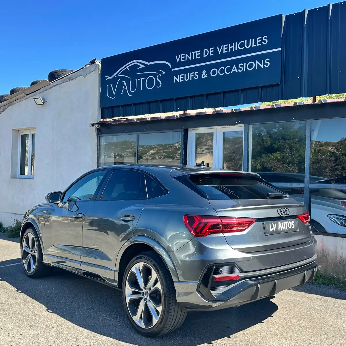 Audi Q3 Sportback 35 TDI 150ch Sline