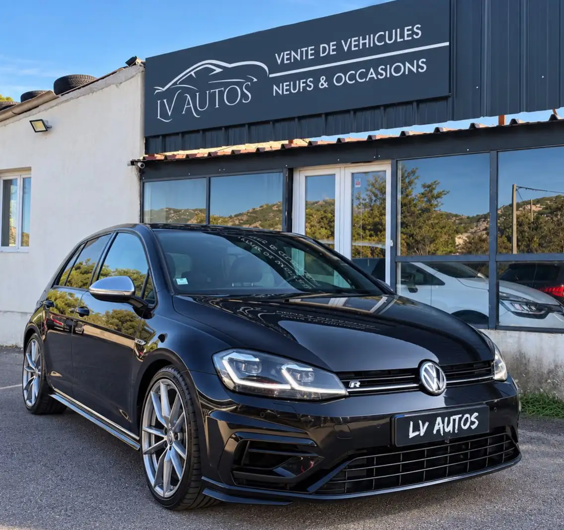 Volkswagen Golf 7 R 300ch 4Motion DSG7