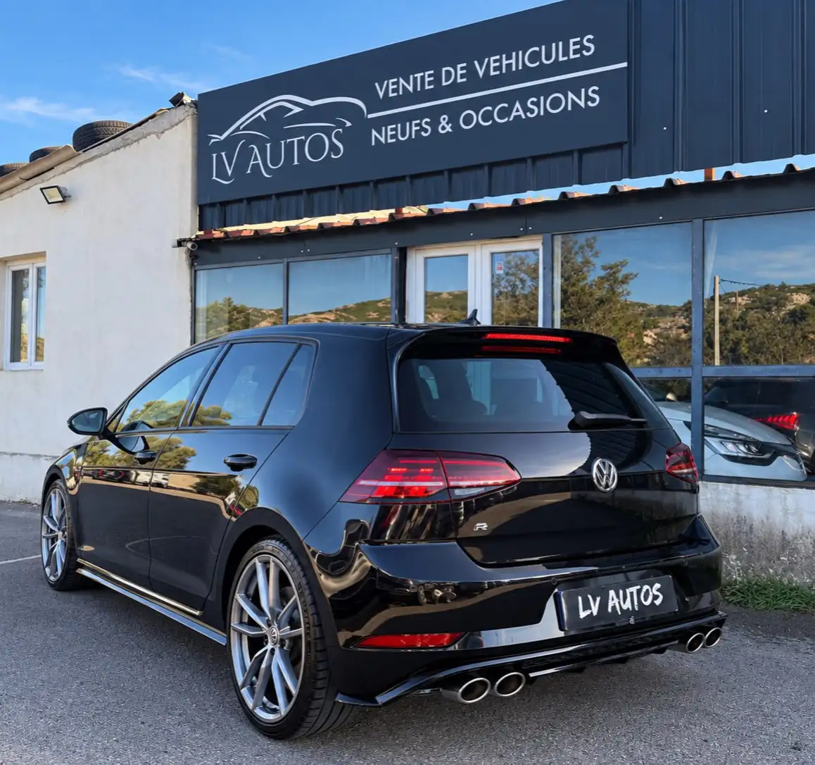 Volkswagen Golf 7 R 300ch 4Motion DSG7
